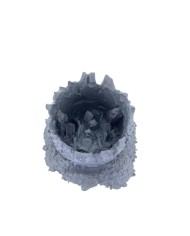 Crashed Plane Vertical Section|Bad Roll Games|Punkapocalyptic Terrain