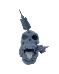 Orc Skull Dice Tower|Fantasy 3D Tabletop|Fantasy Dice Towers
