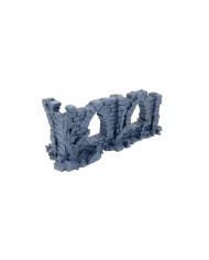 Stone Ruins with Windows and Vegetation|Txarli Factory|Fantasy Ruins Terrain Stone Ruins with Windows and Vegetation|Txarli Factory|Fantasy Ruins Terrain