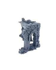 Medium Stone Ruins with Vegetation|Txarli Factory|Fantasy Ruins Terrain Medium Stone Ruins with Vegetation|Txarli Factory|Fantasy Ruins Terrain