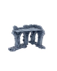 Ruinas Medianas de Piedra con Vegetación|Txarli Factory|Escenografia Ruinas Fantasia Ruinas Medianas de Piedra con Vegetación|Txarli Factory|Escenografia Ruinas Fantasia