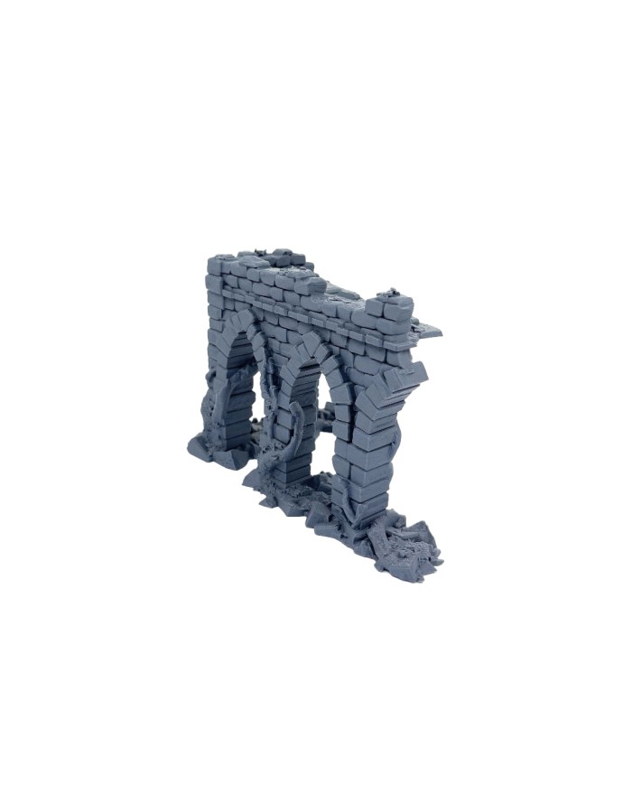 Medium Stone Ruins with Vegetation|Txarli Factory|Fantasy Ruins Terrain Medium Stone Ruins with Vegetation|Txarli Factory|Fantasy Ruins Terrain