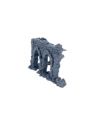 Medium Stone Ruins with Vegetation|Txarli Factory|Fantasy Ruins Terrain Medium Stone Ruins with Vegetation|Txarli Factory|Fantasy Ruins Terrain