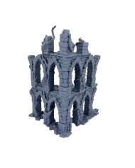 Ruinas Grandes de Piedra con Vegetación|Txarli Factory|Escenografia Ruinas Fantasia Ruinas Grandes de Piedra con Vegetación|Txarli Factory|Escenografia Ruinas Fantasia
