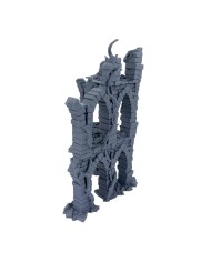 Large Stone Ruins with Vegetation|Txarli Factory|Fantasy Ruins Terrain Large Stone Ruins with Vegetation|Txarli Factory|Fantasy Ruins Terrain