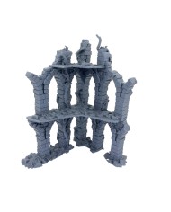 Large Stone Ruins with Vegetation|Txarli Factory|Fantasy Ruins Terrain Large Stone Ruins with Vegetation|Txarli Factory|Fantasy Ruins Terrain