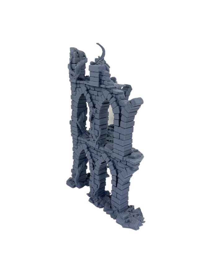 Large Stone Ruins with Vegetation|Txarli Factory|Fantasy Ruins Terrain Large Stone Ruins with Vegetation|Txarli Factory|Fantasy Ruins Terrain