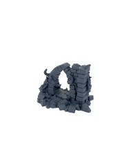 Small Stone Ruins with Vegetation|Txarli Factory|Fantasy Ruins Terrain Small Stone Ruins with Vegetation|Txarli Factory|Fantasy Ruins Terrain