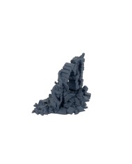 Small Stone Ruins with Vegetation|Txarli Factory|Fantasy Ruins Terrain Small Stone Ruins with Vegetation|Txarli Factory|Fantasy Ruins Terrain