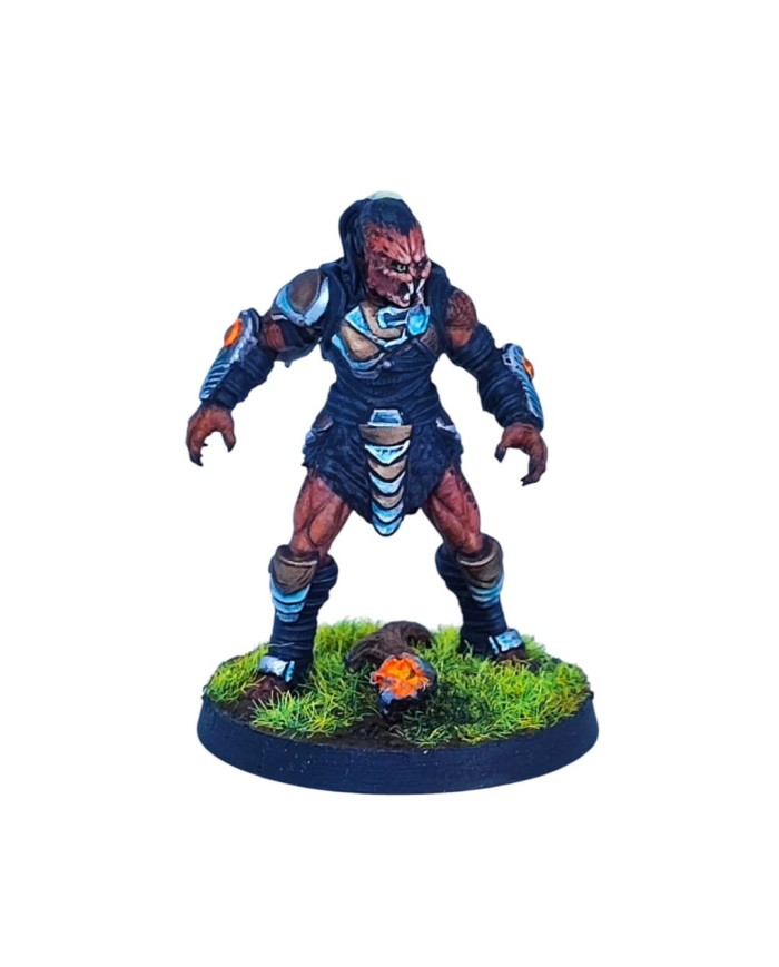 Joven Proscrito Skull Hunter DEK|Papsikels Miniatures|
















Una miniatura de Young Outcast Skull Hunter Dek diseñada por Miniaturas Papsikels

Esta figura no es una miniatura de Predator Badlands tampoco está apoyada o respaldada de alguna manera por Disney o cualquier empresa filial o asociada a Disney.

Esta miniatura de Young Outcast Skull Hunter Dek es compatible con Grimdark Future de One Page Rules y también podría ser compatible para usarse como miniatura de Predator Badlands en juegos de escaramuzas en escalas de 28mm y 32mm

Todos los elementos de esta miniatura de Young Outcast Skull Hunter Dek vienen sin pintar, pueden requerir montaje y esta disponible en escalas de 28mm y 32mm. 

Este Skull Hunter esta hecho con resina de alta calidad y en alta resolución para que no pierda ningún detalle la miniatura.

Más figuras de resina similares o compatibles con una miniatura de Predator Badlands pueden consultarlas en Cazadores Jóvenes

Terrain And Minis es un impresor autorizado con licencia comercial de Papsikels Miniatures
















