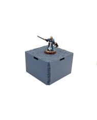 Ancrabourg Quay Wall Inner Corner|3DLayeredscenery|Medieval Town