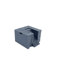 Muro del muelle de Ancrabourg - Escaleras