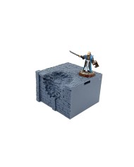 Ancrabourg Quay Wall Broken|3DLayeredscenery|Medieval Town