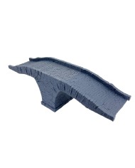 Ancrabourg Quay Wall Bridge|3DLayeredscenery|Medieval Town