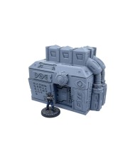 Eye Works Clinic|DecoQuest Workshop|Cyberpunk Buildings