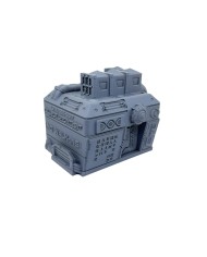 Eye Works Clinic|DecoQuest Workshop|Cyberpunk Buildings