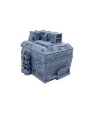 Clínica Eye Works|DecoQuest Workshop|Edificios Ciberpunk