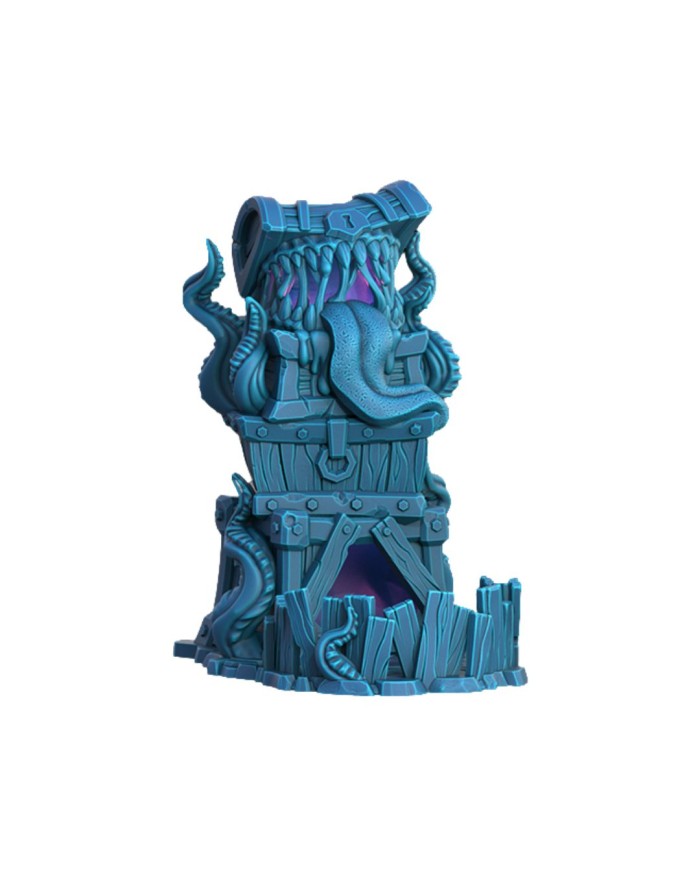 Gnash Dice Tower|Fantasy 3D Tabletop|Fantasy Dice Towers