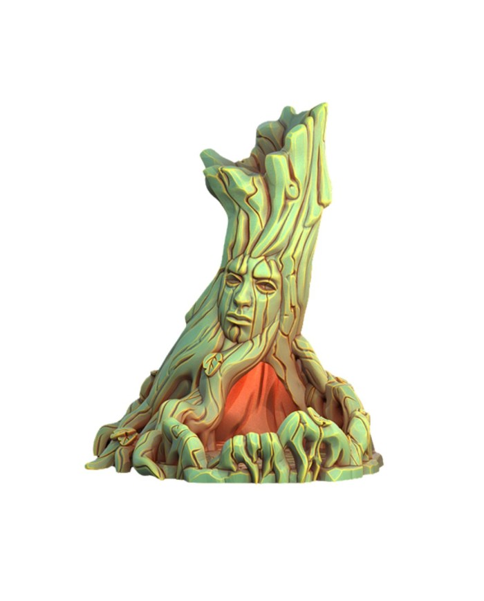Torre de Dados Elderwood|Fantasy 3D Tabletop|Torres de Dados de Fantasía