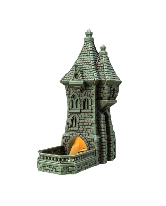 Grimwatch Dice Tower|Fantasy 3D Tabletop|Fantasy Dice Towers