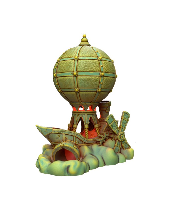 Torre de Dados Cloudspire|Fantasy 3D Tabletop|Torres de Dados de Fantasía