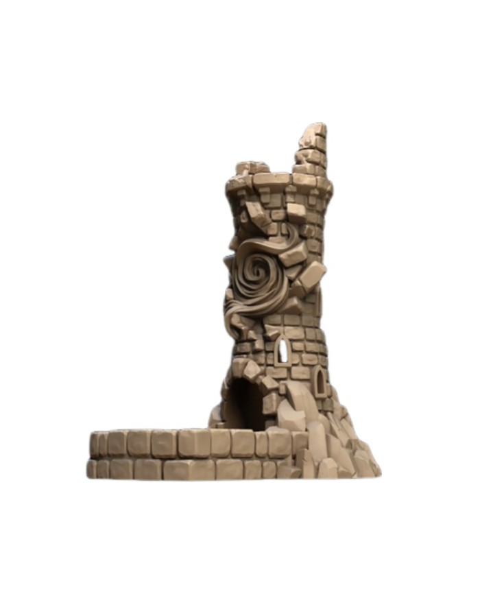 Torre de Dados Riftspire|Fantasy 3D Tabletop|Torres de Dados de Fantasía