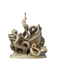 Torre de Dados de KrakenFall|Fantasy 3D Tabletop|Torres de Dados de Fantasía