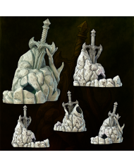 Oathsteel Dice Tower|Fantasy 3D Tabletop|Fantasy Dice Towers