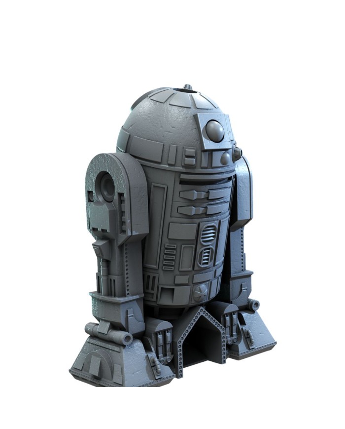 The Droid Dice Tower|Fantasy 3D Tabletop|Sci-Fi Dice Towers