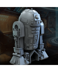 The Droid Dice Tower|Fantasy 3D Tabletop|Sci-Fi Dice Towers