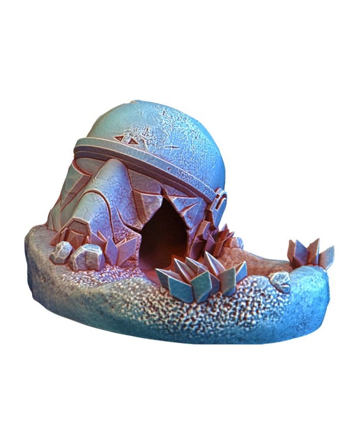 Empires Echo Dice Tower|Fantasy 3D Tabletop|Sci-Fi Dice Towers