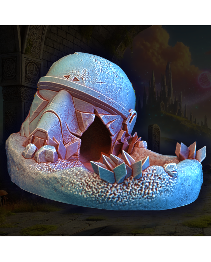 Empires Echo Dice Tower|Fantasy 3D Tabletop|Sci-Fi Dice Towers