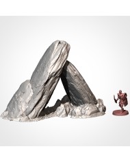 Rocky Scatter Terrain - A|Txarli Factory|Realistic Stones