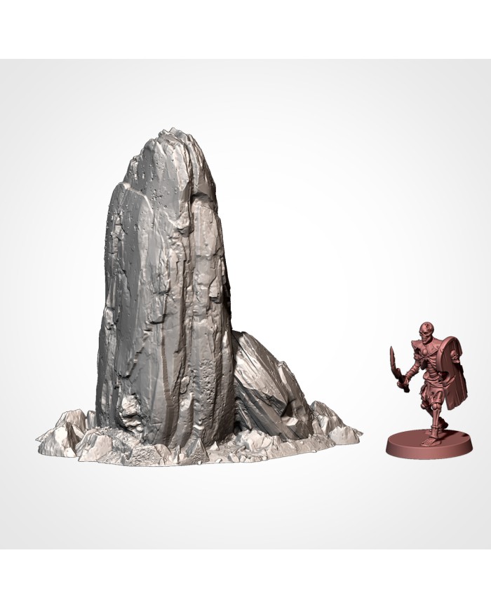 Rocky Scatter Terrain - B|Txarli Factory|Realistic Stones