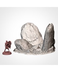 Rocky Scatter Terrain - C|Txarli Factory|Realistic Stones