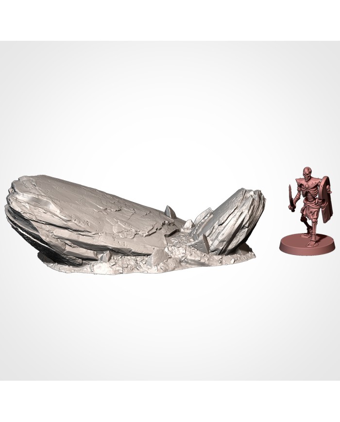 Rocky Scatter Terrain - G|Txarli Factory|Realistic Stones