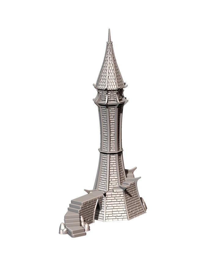 Elven Tower with Gangway|Txarli Factory|Elven Settlement