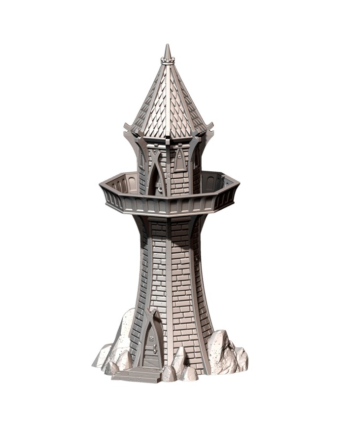 Elven Watchtower|Txarli Factory|Elven Settlement