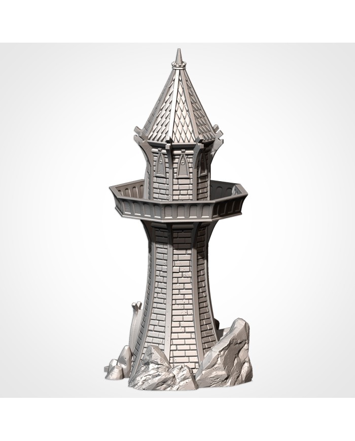 Elven Watchtower|Txarli Factory|Elven Settlement