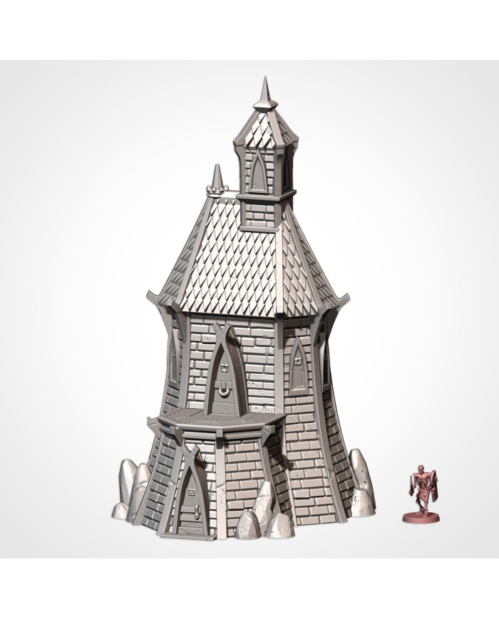 Torre Élfica del Mago|Txarli Factory|Asentamiento Élfico