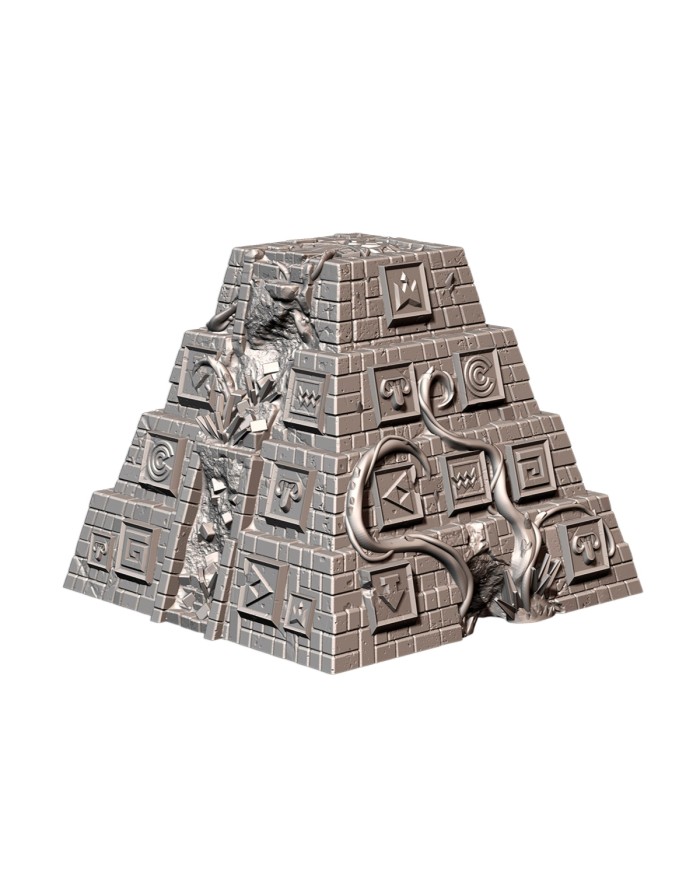 Pyramid of the Lost City|Txarli Factory|Jungle City