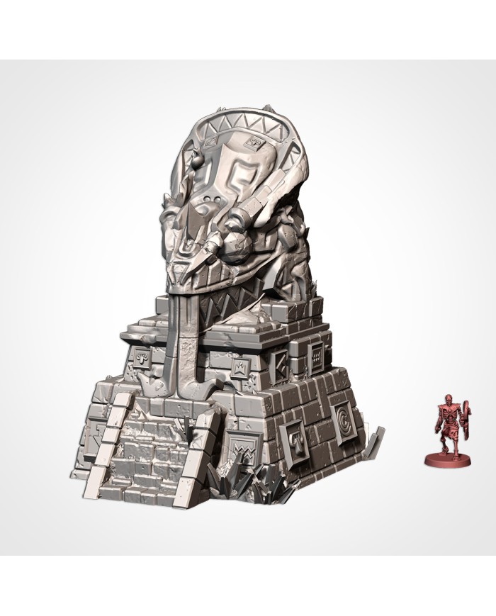 Templo de la Ciudad Perdida|Txarli Factory|La Ciudad de la Jungla