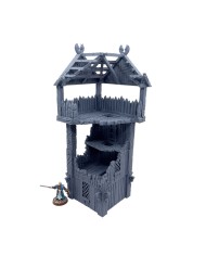 Kingdom of Saxonia - Watchtower Ruined|Conquest Creations|Kingdom of Saxonia Terrain