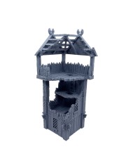 Kingdom of Saxonia - Watchtower Ruined|Conquest Creations|Kingdom of Saxonia Terrain