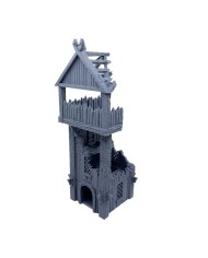 Kingdom of Saxonia - Watchtower Ruined|Conquest Creations|Kingdom of Saxonia Terrain