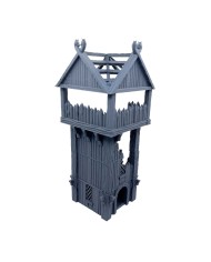 Ruinas de la Torre Vigía del Reino de Sajonia|Conquest Creations|Escenografía Reino de Sajonia