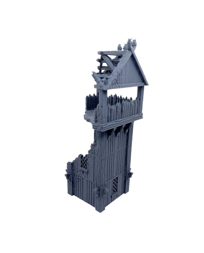 Ruinas de la Torre Vigía del Reino de Sajonia|Conquest Creations|Escenografía Reino de Sajonia