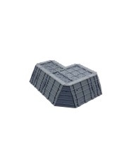 Gothic Trench Hill – Corner|Multiverse|Modular Gothic Trenches