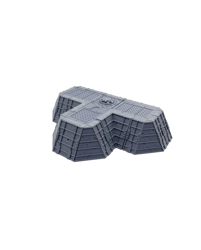 Colina De Trinchera Gótica en T|Multiverse|Trincheras Góticas Modulares