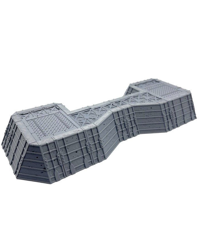 Colina De Trinchera Gótica Grande|Multiverse|Trincheras Góticas Modulares